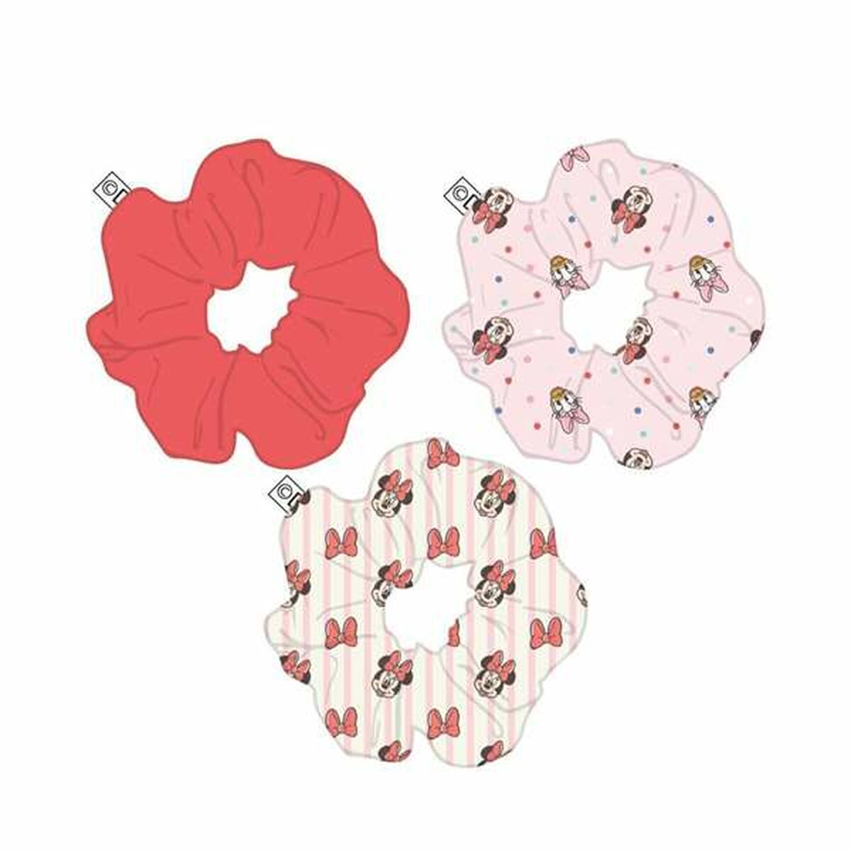 Matu Gumijas Minnie Mouse Sarkans 3 Daudzums